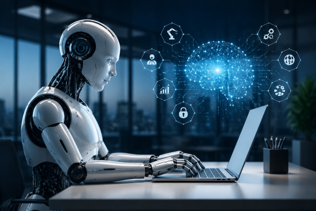 AI Company Chandigarh - Artificial Intelligence Services and Automation Solutions